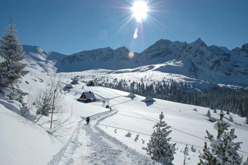 Skiing in Tatras